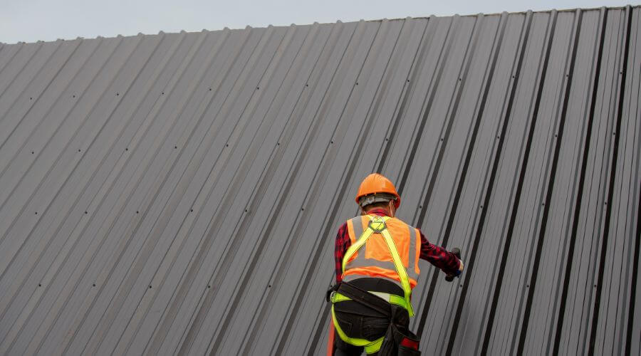 Professional metal roof installation services in Johnstown, PA
